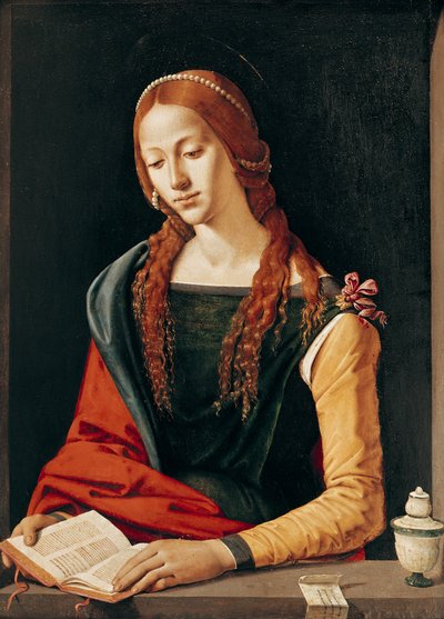 St. Maria Magdalena, 1500-10 von Piero di Cosimo